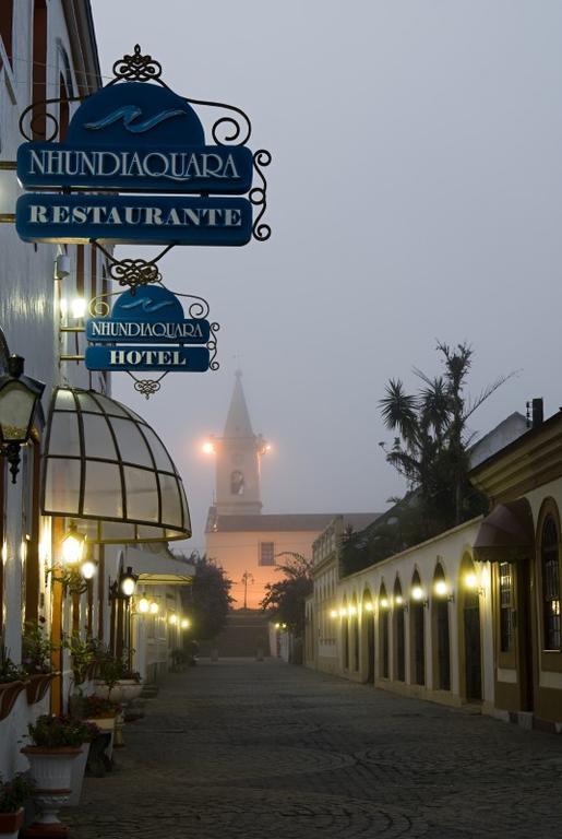 Nhundiaquara Hotel E Restaurante มอร์เฮชิส ภายนอก รูปภาพ