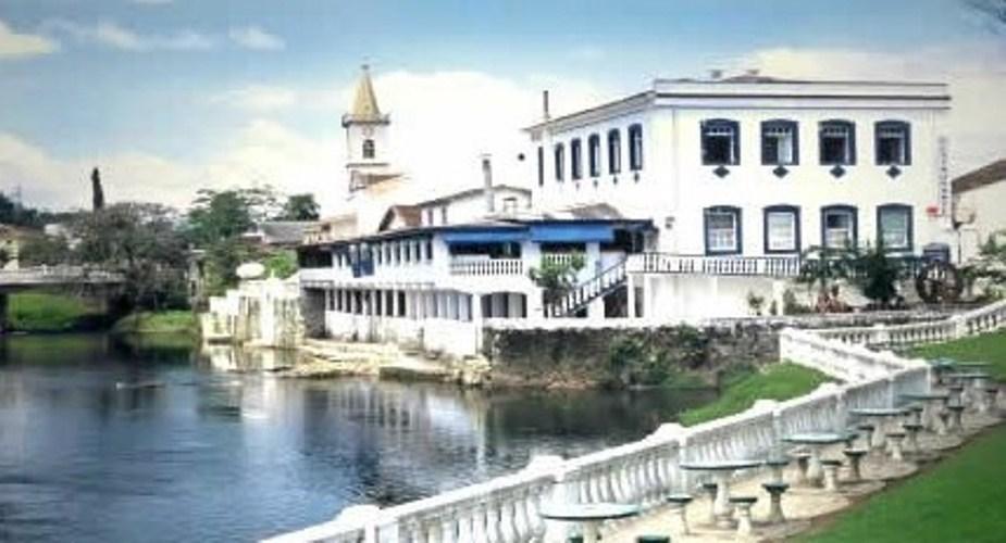 Nhundiaquara Hotel E Restaurante มอร์เฮชิส ภายนอก รูปภาพ